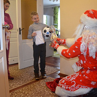 «С наступающим тебя, Никита!»