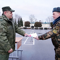 Солдаты возвращаются домой