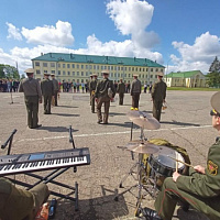 Занятия по военно-патриотическому воспитанию