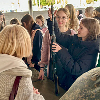 Учебно-полевой сбор с учащимися Минского колледжа предпринимательства