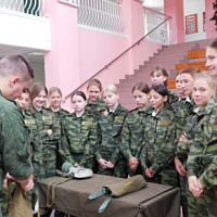 Новый день в лагере «Патриот»