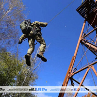 В одной из воинских частей сил специальных операций проходит состязание «Напарник»