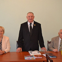 Сегодня состоялось выездное заседание президиума областного совета Белорусского общественного объединения ветеранов