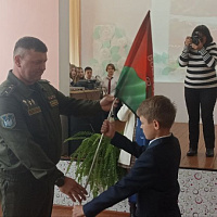 Открытие военно-патриотического клуба «Стражи неба»