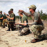 Занятия по инженерной подготовке