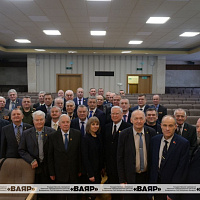 Подведение итогов работы общественного объединения «Белорусский союз офицеров»