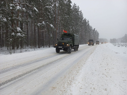 Автомобильный марш-бросок