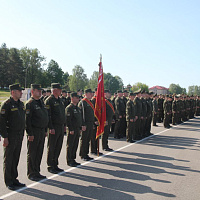 Ритуал принятия Кодекса чести защитника Отечества