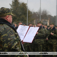 Продолжается комплексная проверка органов управления территориальной обороны Гомельской области 