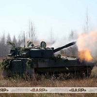 Контрольные занятия с боевой стрельбой с военнослужащими 120 омбр