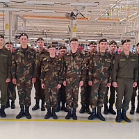 Экскурсия для военнослужащих