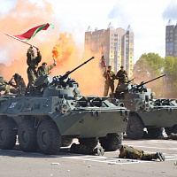 Юбилей гвардейцев - праздник для горожан