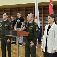 Очередной этап волонтерского проекта «В мире армейского спорта» 