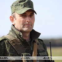 Ключевой этап бригадного тактического учения с боевой стрельбой на полигоне «Осиповичский» 