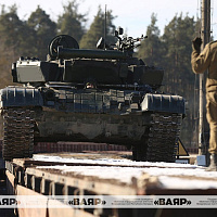 Военнообязанные убывают в назначенные районы для выполнения задач в составе подразделений