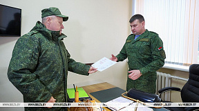 Одно из подразделений 38 одшбр приведено в готовность к выполнению задач по предназначению в рамках проверки Вооружённых Сил