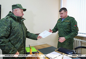 Одно из подразделений 38 одшбр приведено в готовность к выполнению задач по предназначению в рамках проверки Вооружённых Сил
