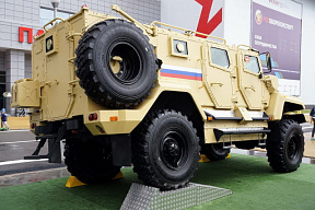 Россия подпишет со страной Ближнего Востока первый контракт на броневики «ВПК-Урал»