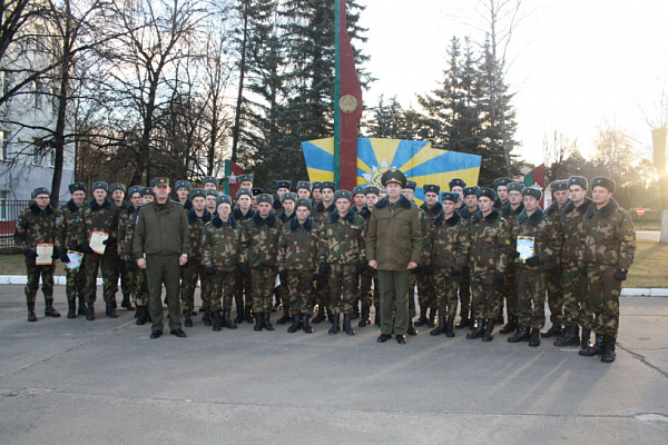 Прощание с полком