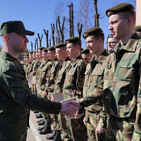 Отслужили достойно