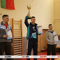 Завершился 12-й чемпионат Вооруженных Сил по армейскому рукопашному бою
