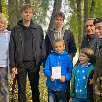 Праздник с участием зенитчиков