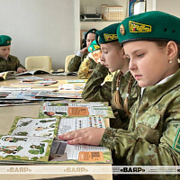 «Приключения суворовца Армейкина» презентовали в агентстве «Минск-Новости»