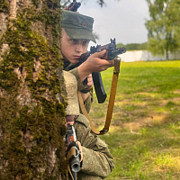 Занятия по тактической подготовке с военнослужащими 15 зрбр