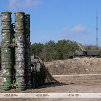 Тактическое учение с одним из зенитных ракетных дивизионов 115 зрп