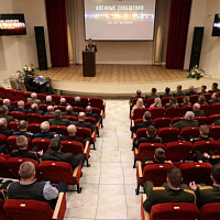 Годовой праздник органов военных сообщений