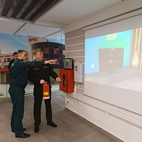 Иностранные военные атташе посетили Образовательный центр безопасности жизнедеятельности МЧС