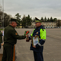 Подведены итоги отборочного состязания на конкурс «Дорожный патруль»