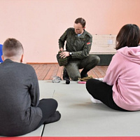 В гостях у брестских десантников