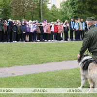 Торжественное открытие военно-патриотического клуба «Верный друг»