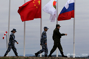 Более трех тысяч военных из Китая примут участие в учениях 