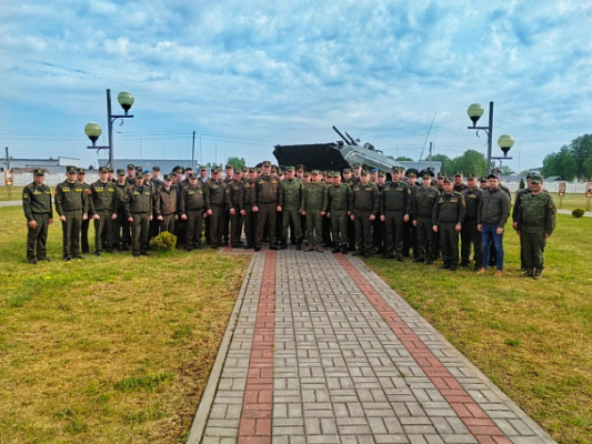 Учебно-методический сбор со специалистами по надзору за безопасной эксплуатацией оборудования
