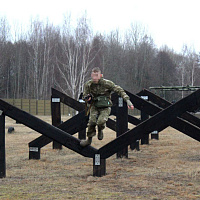 В воинских частях и соединениях с военнослужащими продолжаются занятия по боевой подготовке