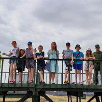 Досуг юных патриотов