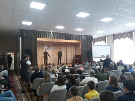 Акция «Наши дети» продолжается