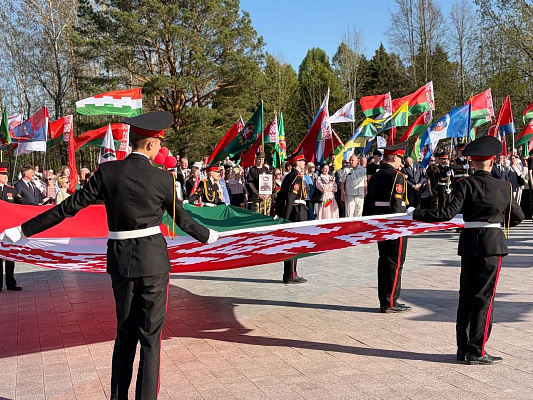 Почтили память Героев