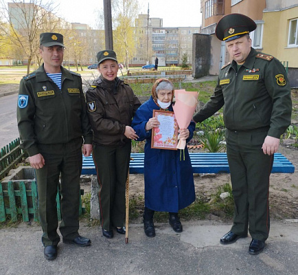 Благодарны за Победу