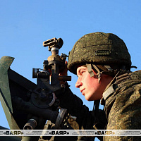 Тактическое учение с боевой стрельбой тяжелого гаубичного артиллерийского дивизиона 231 абр