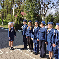 Районный военно-патриотический конкурс «Зарничка»