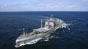 Многофункциональный танкер снабжения Aotearoa введен в состав ВМС Новой Зеландии