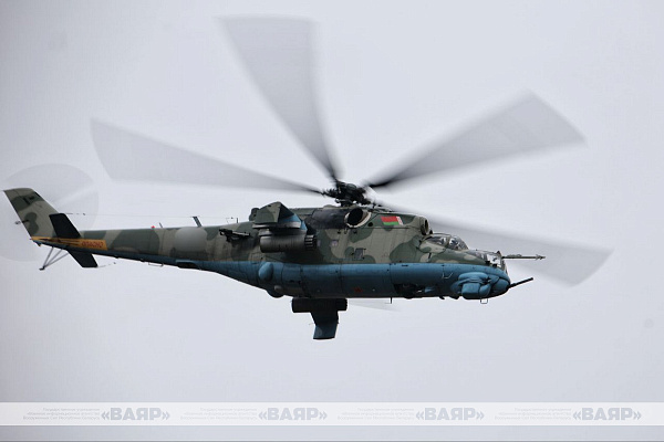 Продолжается двустороннее комплексное учение