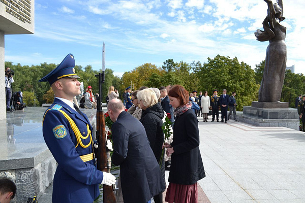 Военнослужащие РПК приняли участи в акции «Минск помнит»
