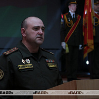 У гродненских военных инженеров – годовой праздник воинской части