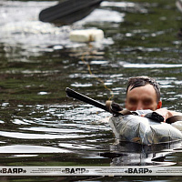 Завершилось испытание на право ношения нагрудного знака «Доблесть и мастерство»