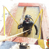 Профессия – водолаз