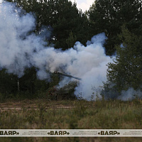 Белорусские разведчики оттачивают мастерство